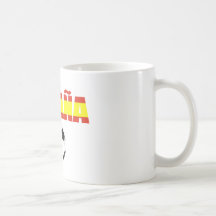 Espana-Weltmeisterschaft 2010 Tasse