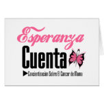 Esperanza Cueta - Cancer De Mutter Grußkarte