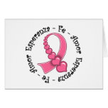 Esperanza-F.E. Amor Cancer de Mutter Karte