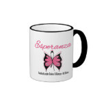Esperanza Mariposa - Cancer de Mutter Kaffee Tasse