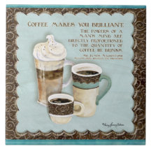 Espresso-Küche Kaffee-u. Schokoladen-Java Latte Keramikfliesen