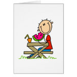 Essen der Wassermelone Karte