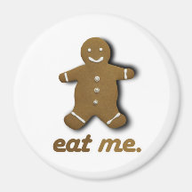 ESSEN SIE MICH LEBKUCHEN - .PNG KÜHLSCHRANKMAGNET