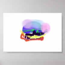 Essen Sie Plakat