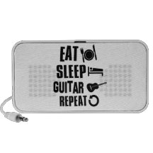 Essen Sie Schlaf-Gitarre iPod Speaker