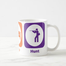 Essen Sie Schlaf-Jagd Tee Tasse