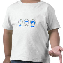 Essen Sie Schlaf-Spielwieder - Gamer, Aussenseiter T-shirt