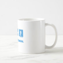 Essen Sie. Schlaf. Tötungszombies Teetasse