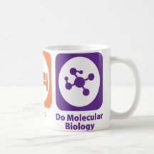 Essen Sie Schlaf tun Molekularbiologie Tasse