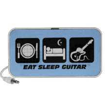 essen Sie Schlafgitarre Speaker