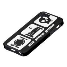 essen Sie Schlafspiel iPhone 5 Schutzhüllen