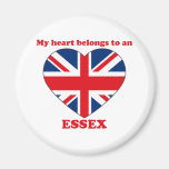 Essex Kühlschrankmagnet