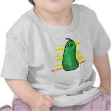 Essiggurken-Cartoon Tshirt