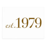 Est 1979 postkarten