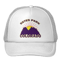 ESTES PARK COLORADO RETROKULTCAP