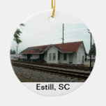Estill Depot Ornamente