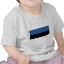 Estland-Staatsflagge Tshirt