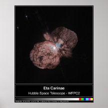 Eta Carinae Hubble Teleskop-Foto Posterdrucke