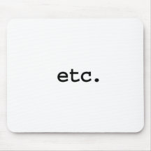 etc. mousepad