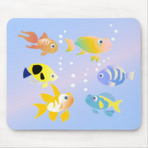 Etwas fischartig mousepad