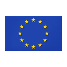 EU kennzeichnen Gespannte Galeriedrucke