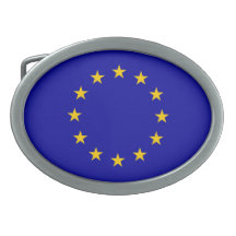 EU kennzeichnen Gürtelschnalle