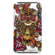 Eule iPod Touch Case-Mate Hülle
