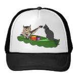 Eule plus Pussycat (Boot), Hut Retrokult Cap