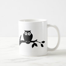 Eule Tasse