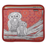 Eulen 41 iPad Hülse iPad Sleeves