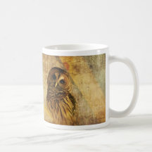 Eulen-Becher - klügster der Opa-Becher der Welt mi Kaffee Haferl