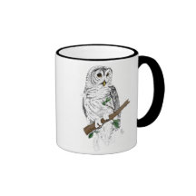 Eulen-Becher Tee Haferl