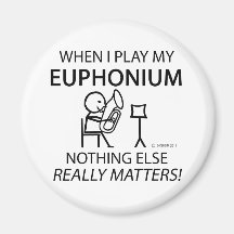 Euphonium nichts anderes ist von Bedeutung Magnete