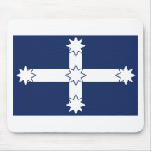 Eureka-Flagge Mauspads