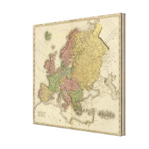 Europa 15 gespannte galeriedrucke