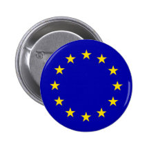 Europa-Flagge Anstecknadelbutton