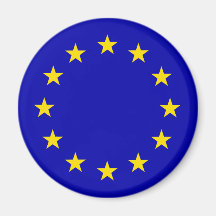 Europa-Flagge Magnets