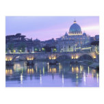 Europa, Italien, Rom, Vatikan. St Peter u. Postkarten