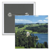 Europa, Österreich, Fuschl. Schloss Fuschl Schloss Buttons