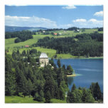 Europa, Österreich, Fuschl. Schloss Fuschl Schloss Foto