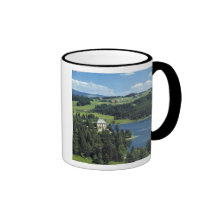 Europa, Österreich, Fuschl. Schloss Fuschl Schloss Tasse