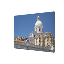 Europa, Portugal, Lissabon (alias Lissabon). Milit Galerie Gefaltete Leinwand