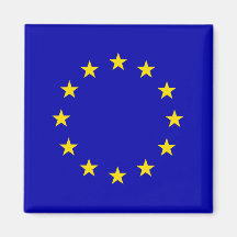 Europa-Qualitäts-Flagge Magnets