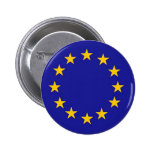 Europäische Gewerkschafts-Flagge Anstecknadelbuttons