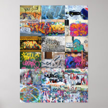 Eurostraßen-Kunst Posterdrucke