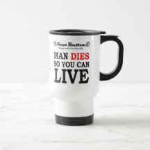 Evangelium versieht christlichen Reisebecher mit e Kaffee Tassen