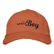 everyboy_logo_hat bestickte baseballcaps