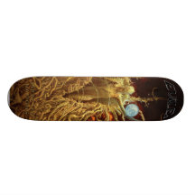 Evile - angesteckte Nations-Skateplattform Individuelle Skateboards