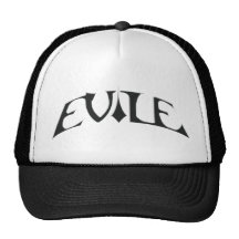 Evile STECKTE NATIONS-Logohut an Retrokultmütze