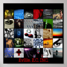 Eville Plakat